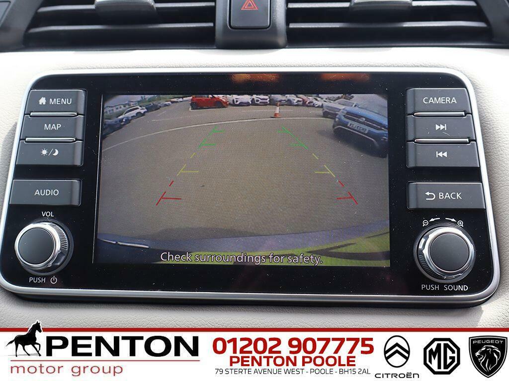 Nissan Micra 1.0 Ig-t N-tec Xtron Euro 6 Ss LL70FMX Grey #2