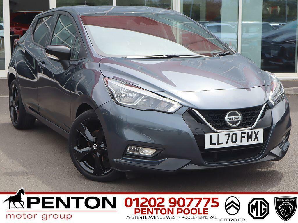 Nissan Micra 1.0 Ig-t N-tec Xtron Euro 6 Ss LL70FMX Grey
