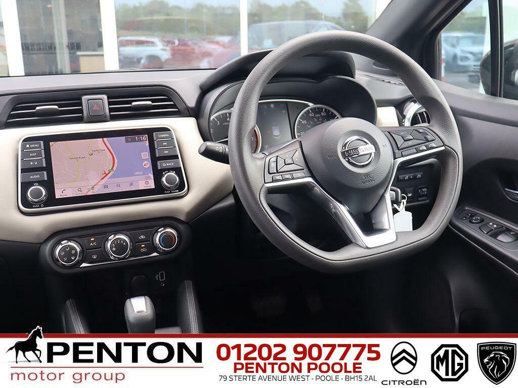Nissan Micra 1.0 Ig-t N-tec Xtron Euro 6 Ss LL70FMX Grey #6