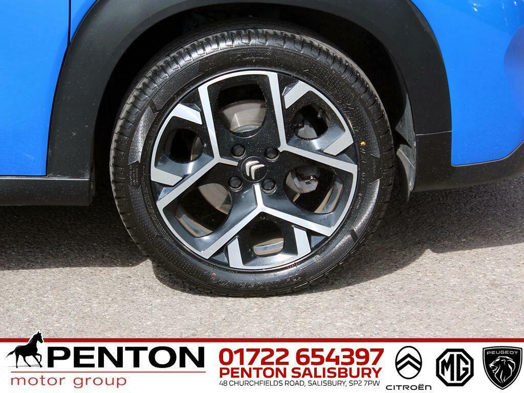 Citroen C3 Aircross 1.2 Puretech Shine Plus Euro 6 Ss Black #6