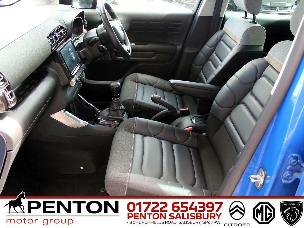 Citroen C3 Aircross 1.2 Puretech Shine Plus Euro 6 Ss Black #2