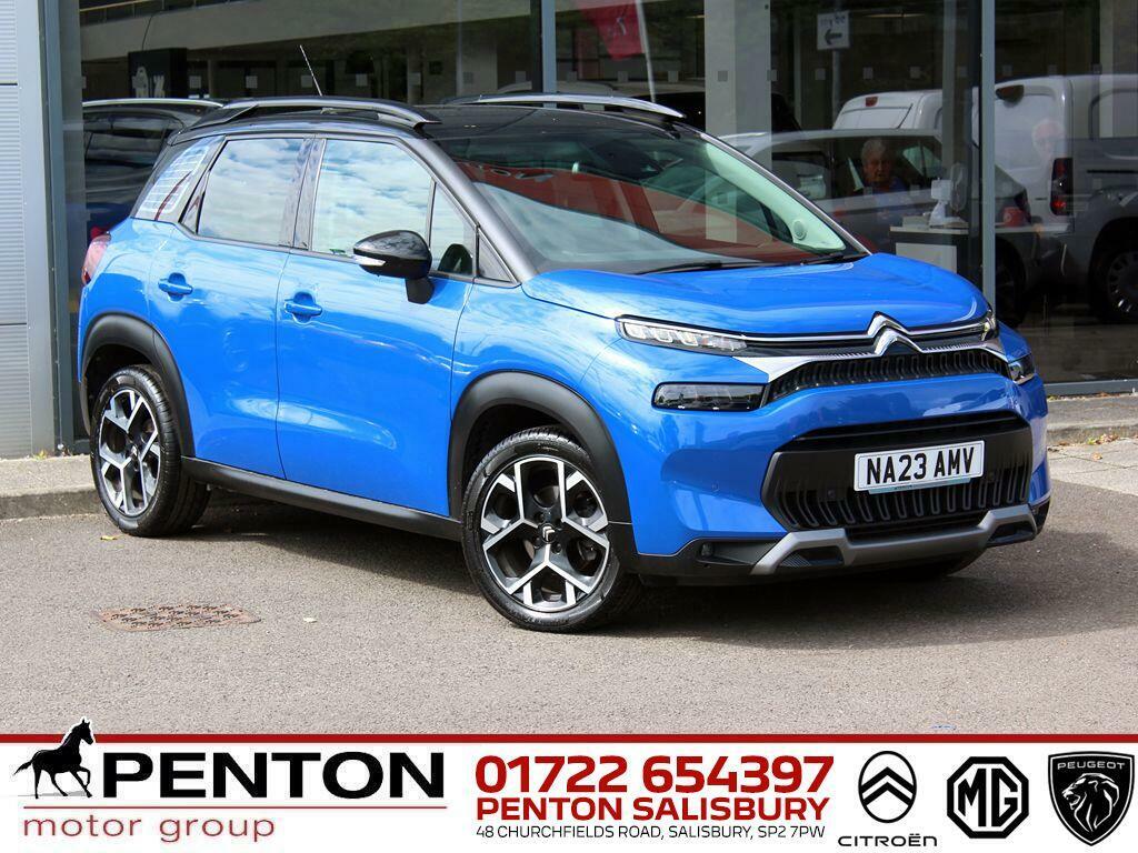 Citroen C3 Aircross 1.2 Puretech Shine Plus Euro 6 Ss Black