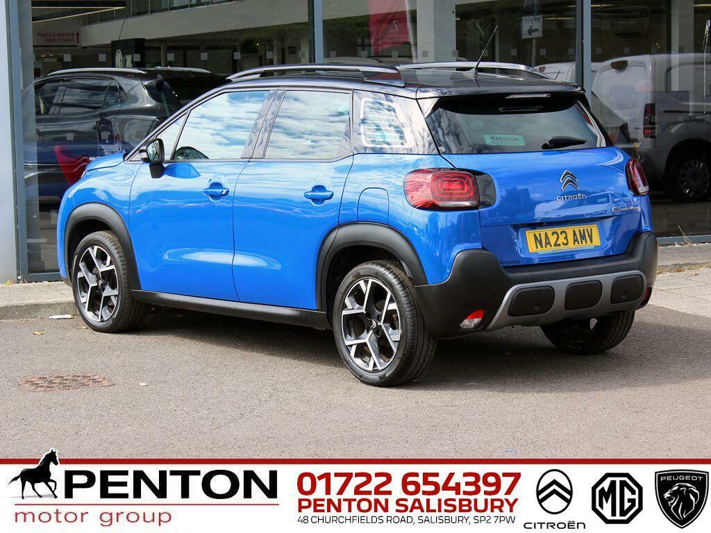 Citroen C3 Aircross 1.2 Puretech Shine Plus Euro 6 Ss Black #4
