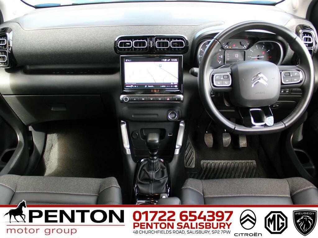 Citroen C3 Aircross 1.2 Puretech Shine Plus Euro 6 Ss Black #5