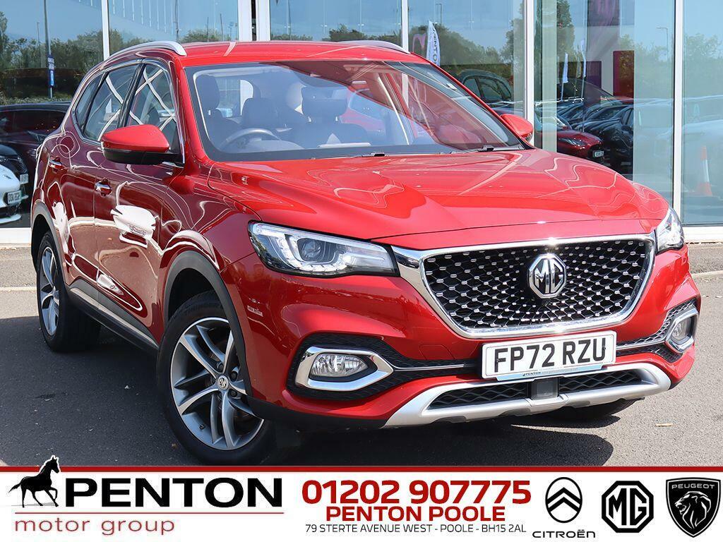 MG HS 1.5 T-gdi Excite Euro 6 Ss Red