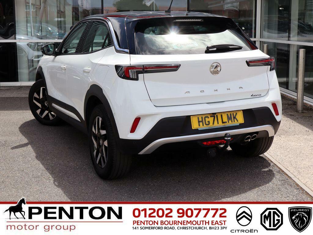 Vauxhall Mokka 1.2 Turbo Elite Nav Euro 6 Ss White #6