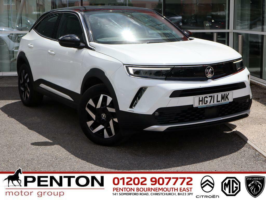 Vauxhall Mokka 1.2 Turbo Elite Nav Euro 6 Ss White