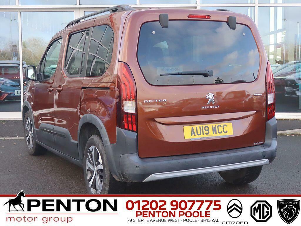 Peugeot Rifter 1.5 Bluehdi Gt Line Standard Mpv Eat Euro 6 Ss  #5