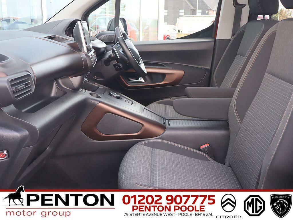 Peugeot Rifter 1.5 Bluehdi Gt Line Standard Mpv Eat Euro 6 Ss  #4