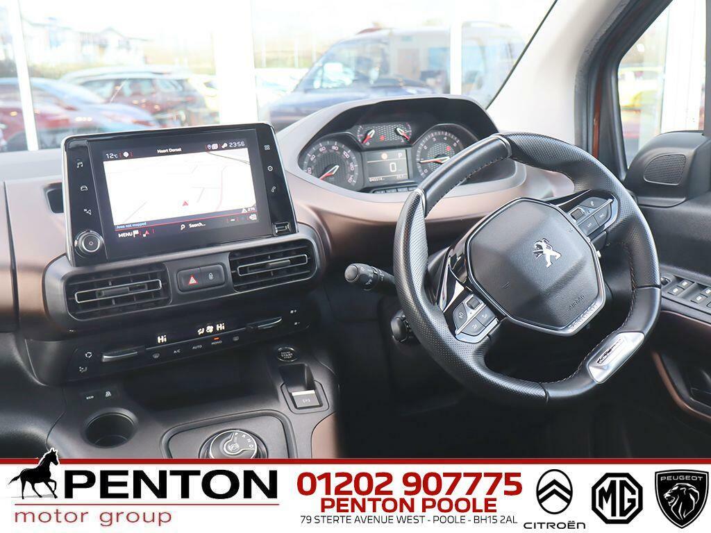 Peugeot Rifter 1.5 Bluehdi Gt Line Standard Mpv Eat Euro 6 Ss  #6
