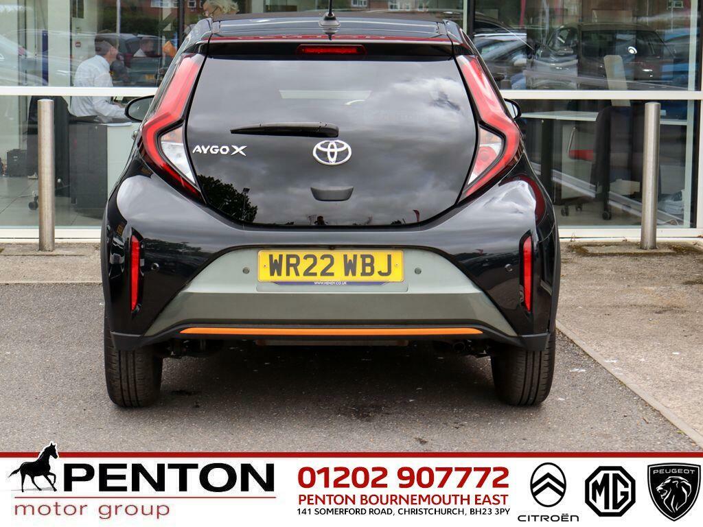 Toyota Aygo X Pure White #24