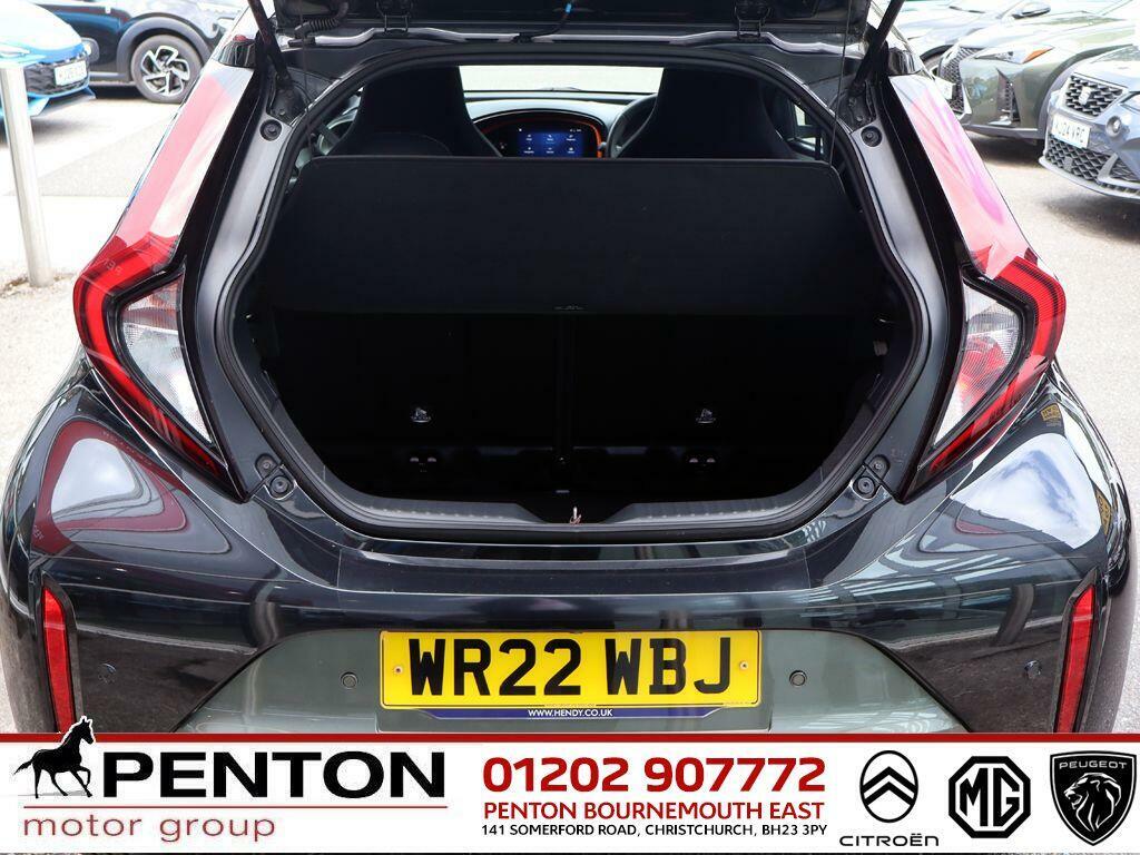 Toyota Aygo X 1.0 Vvt-i Limited Edition Canvas Roof X-shift Eu #5