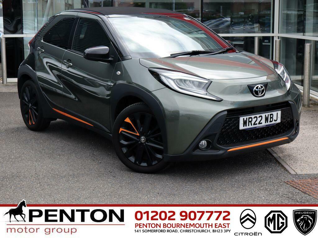 Toyota Aygo X 1.0 Vvt-i Limited Edition Canvas Roof X-shift Eu