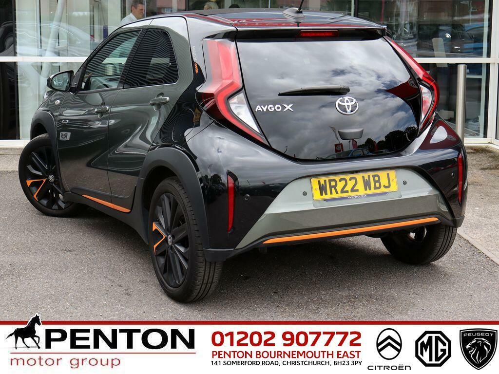 Toyota Aygo X 1.0 Vvt-i Limited Edition Canvas Roof X-shift Eu #6