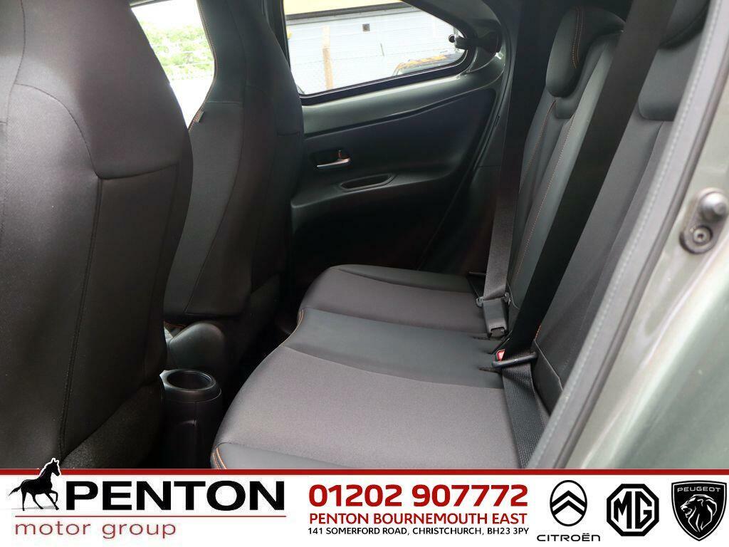 Toyota Aygo X 1.0 Vvt-i Limited Edition Canvas Roof X-shift Eu #4
