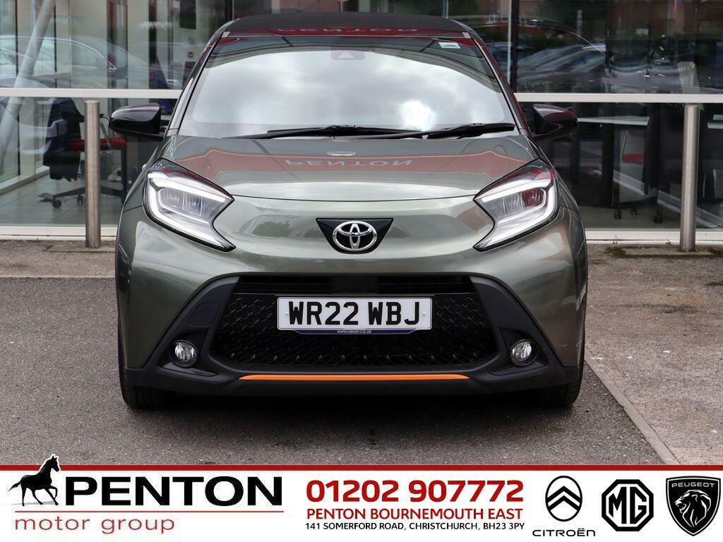 Toyota Aygo X Pure White #23