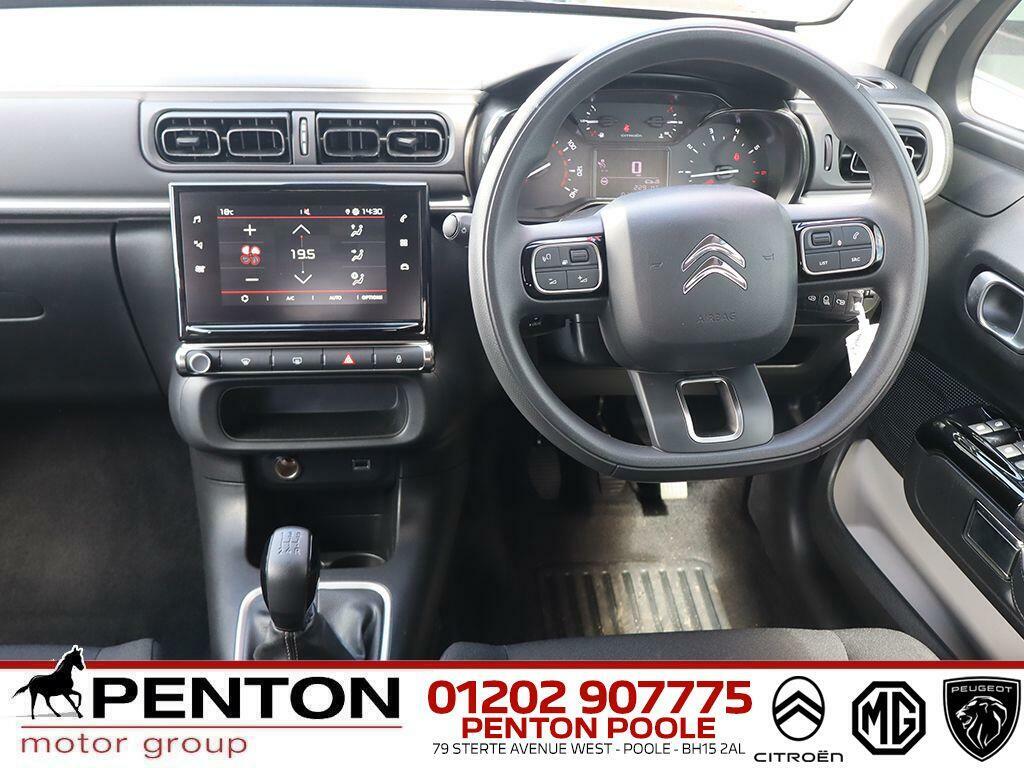 Citroen C3 1.2 Puretech C-series Edition Euro 6 Ss Black #6