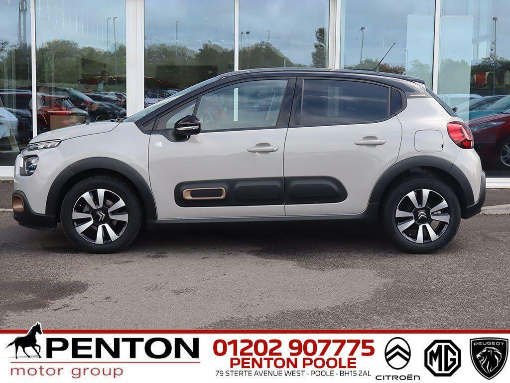Citroen C3 1.2 Puretech Shine Plus Beige #16