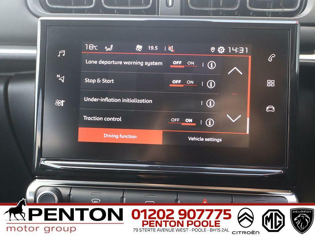Citroen C3 1.2 Puretech Shine Plus Beige #10