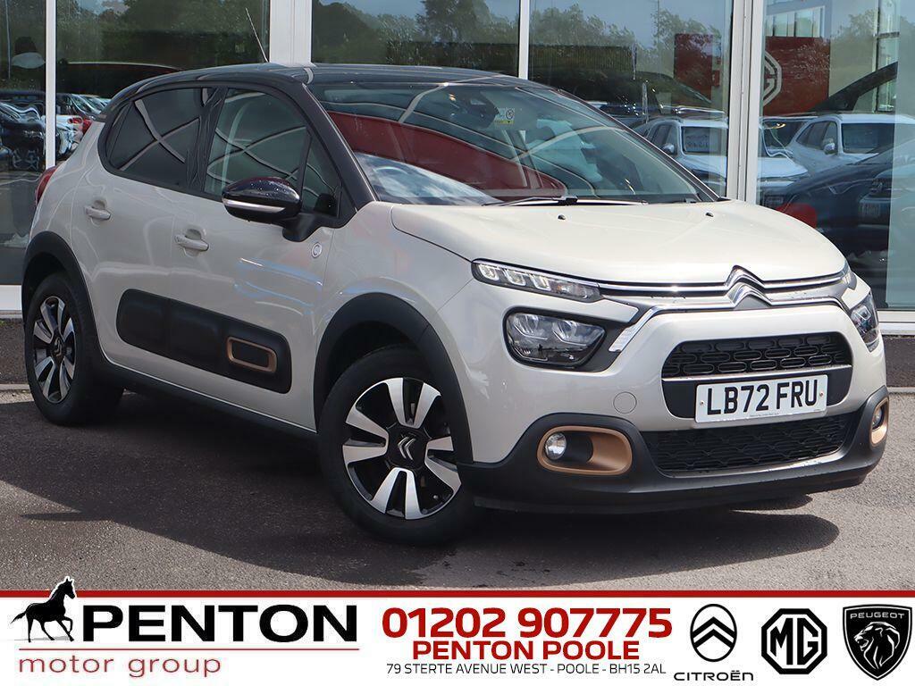 Citroen C3 1.2 Puretech C-series Edition Euro 6 Ss Black