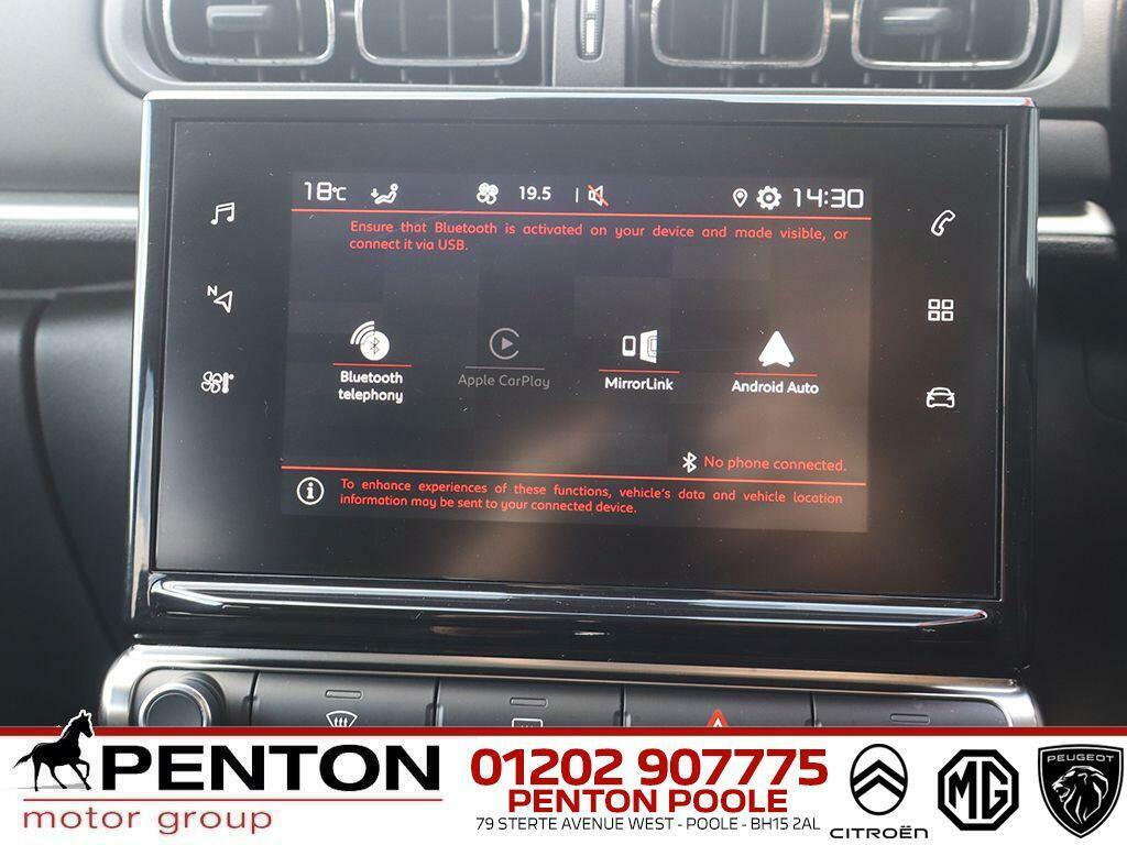 Citroen C3 1.2 Puretech C-series Edition Euro 6 Ss Black #3