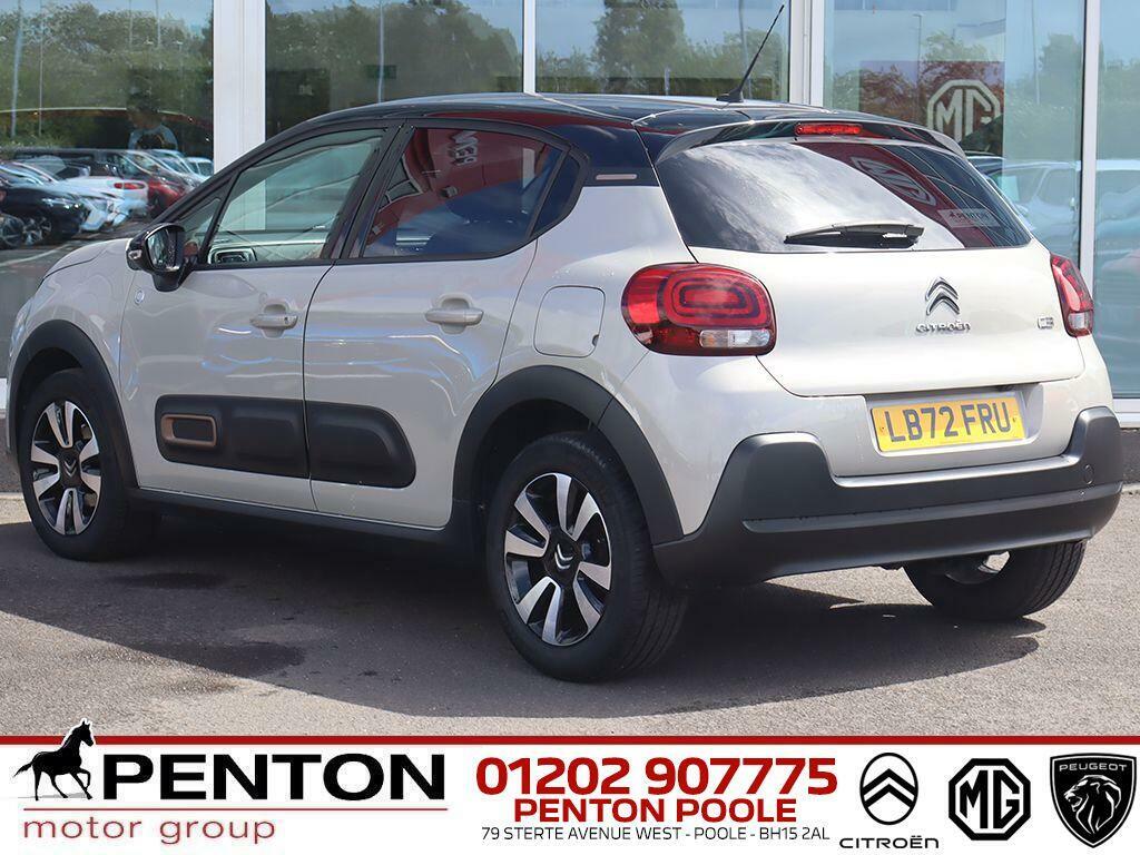 Citroen C3 1.2 Puretech C-series Edition Euro 6 Ss Black #5