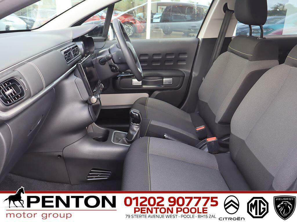 Citroen C3 1.2 Puretech C-series Edition Euro 6 Ss Black #4