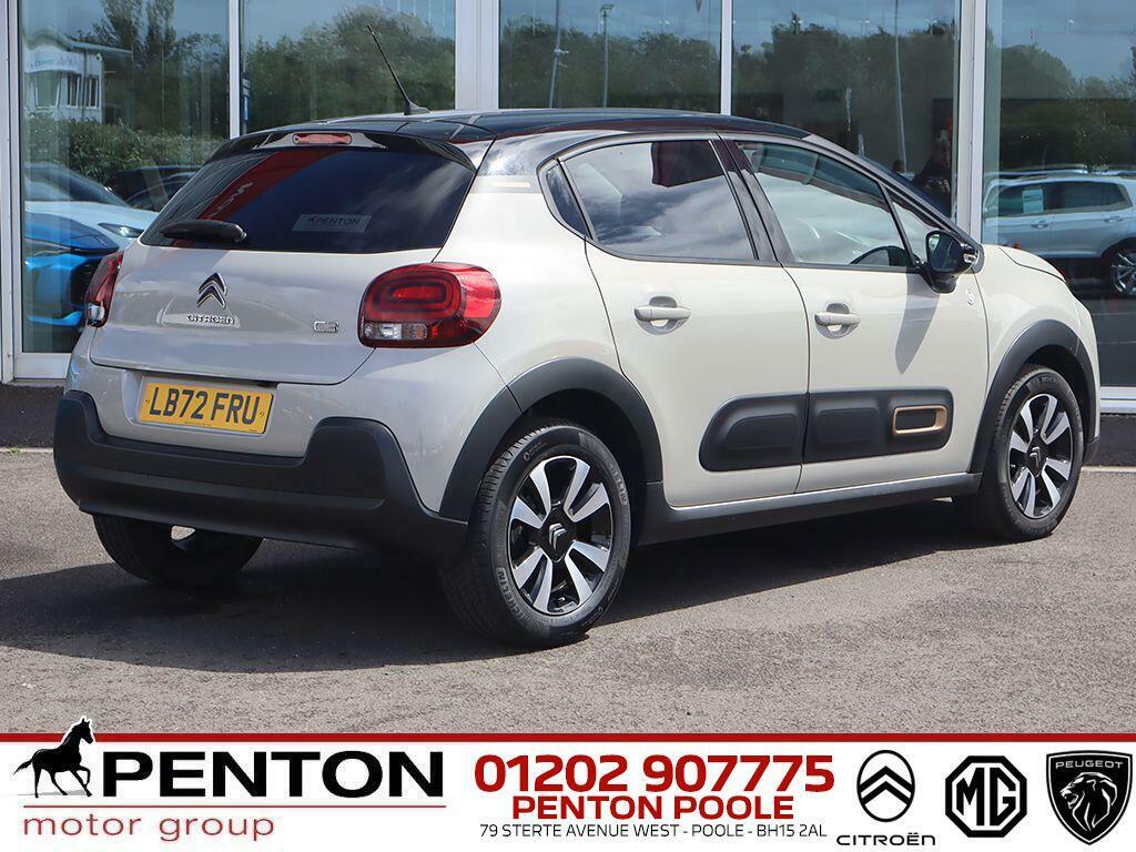 Citroen C3 1.2 Puretech Shine Plus Beige #17