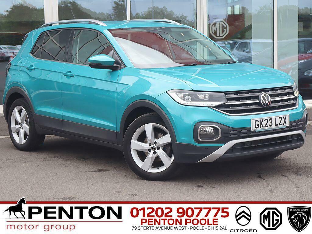 Volkswagen T-Cross 1.0 Tsi Sel Dsg Euro 6 Ss Blue