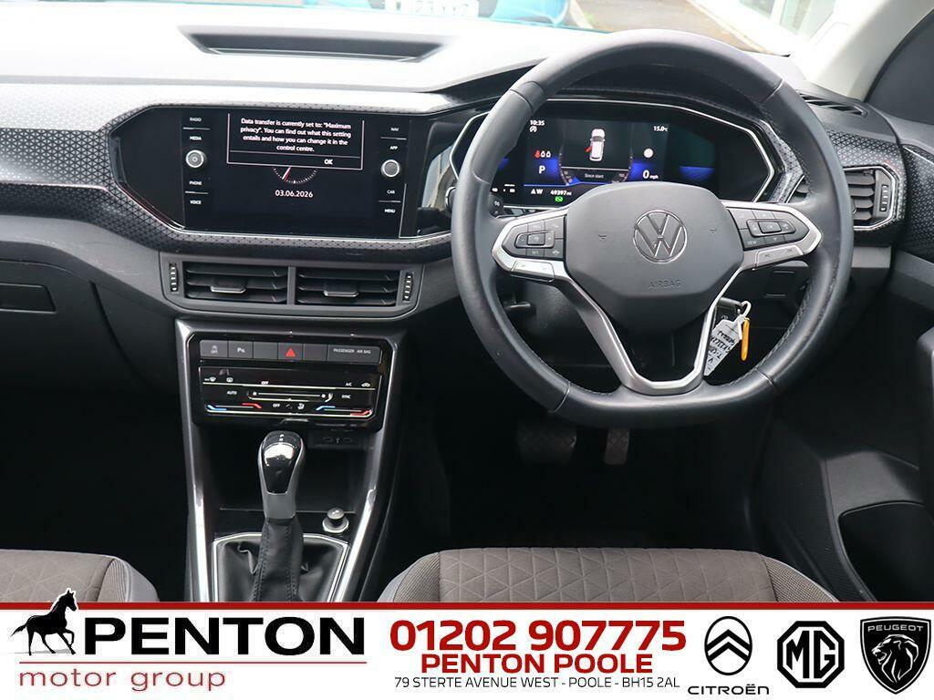 Volkswagen T-Cross 1.0 Tsi Sel Dsg Euro 6 Ss Blue #6