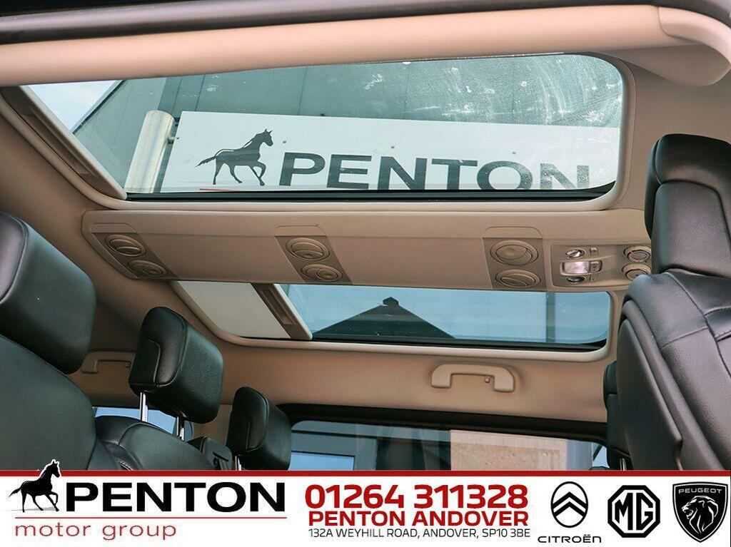 Peugeot Traveller 2.0 Bluehdi Allure Standard Mpv Eat8 Mwb Euro 6 S Black #5