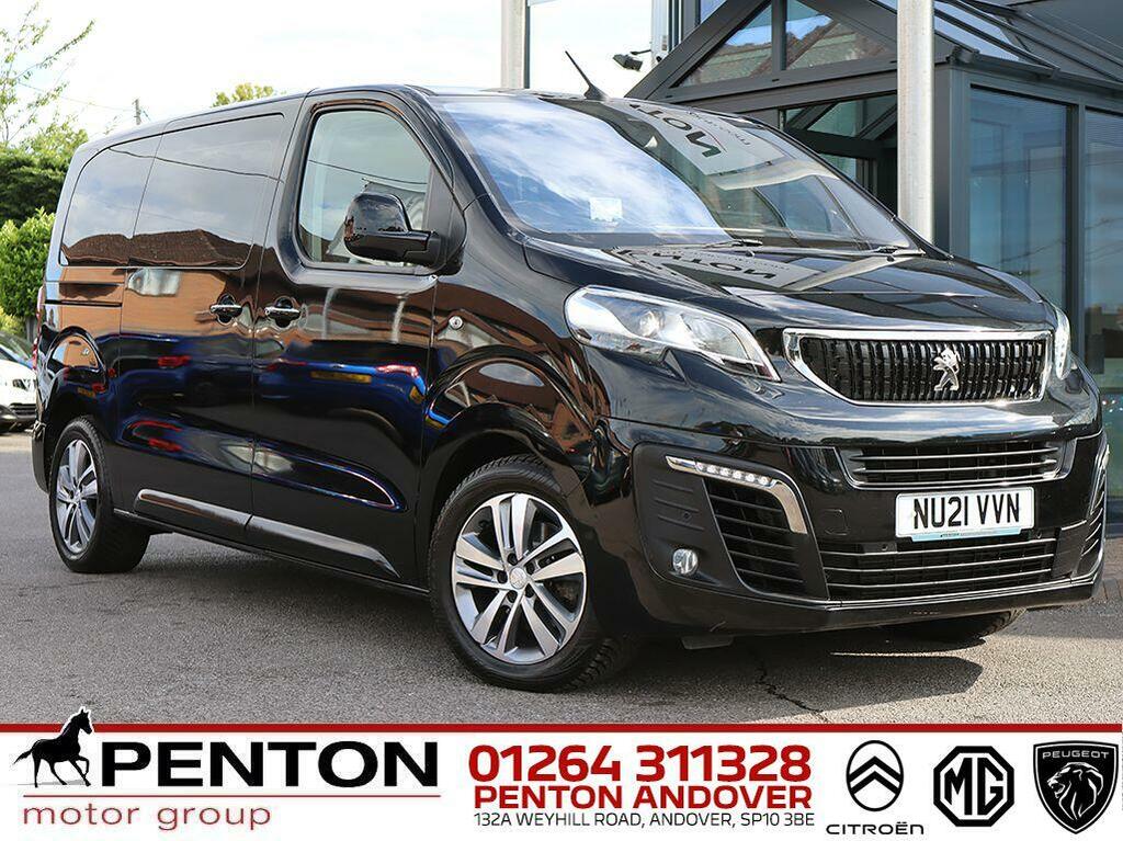 Peugeot Traveller 2.0 Bluehdi Allure Standard Mpv Eat8 Mwb Euro 6 S Black