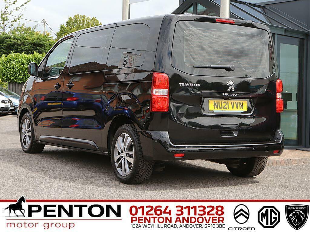 Peugeot Traveller 2.0 Bluehdi Allure Standard Mpv Eat8 Mwb Euro 6 S Black #4