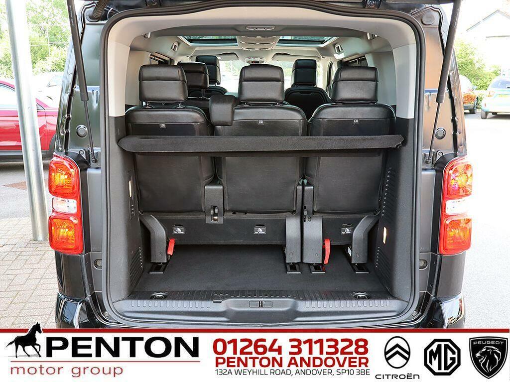 Peugeot Traveller 2.0 Bluehdi Allure Standard Mpv Eat8 Mwb Euro 6 S Black #6