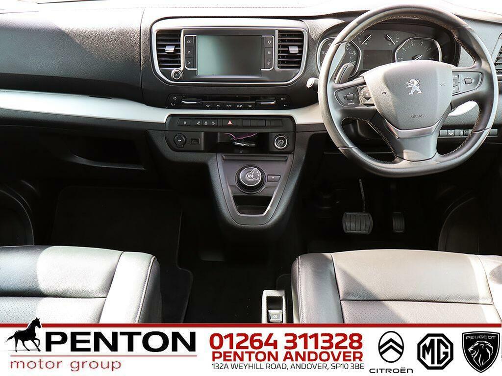 Peugeot Traveller 2.0 Bluehdi Allure Standard Mpv Eat8 Mwb Euro 6 S Black #2
