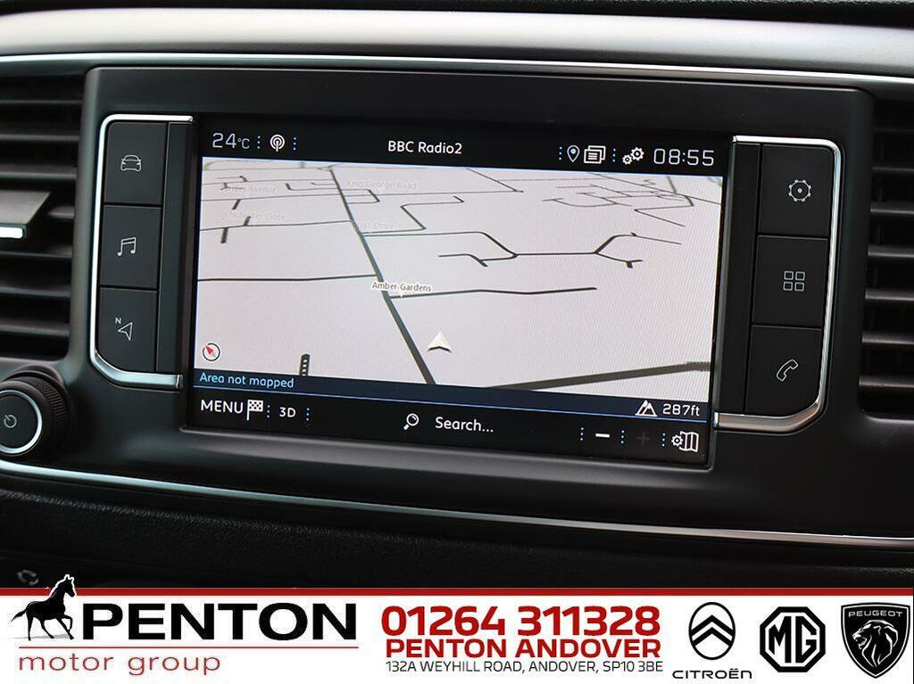 Peugeot Traveller 2.0 Bluehdi Allure Standard Mpv Eat8 Mwb Euro 6 S Black #3