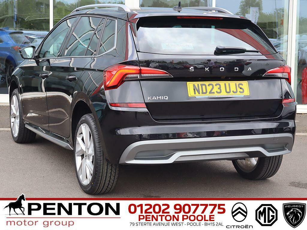 Skoda Kamiq 1.0 Tsi Se L Executive Euro 6 Ss Black #4