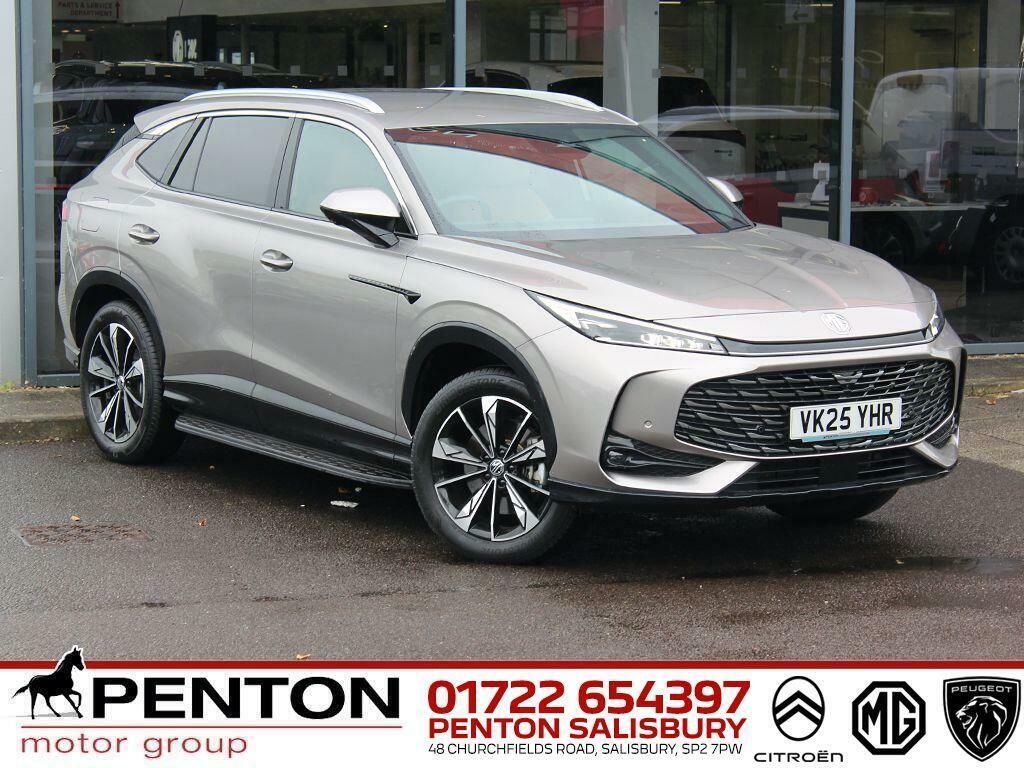 MG HS 1.5 T-gdi 24.7Kwh Trophy Euro 6 Ss Silver