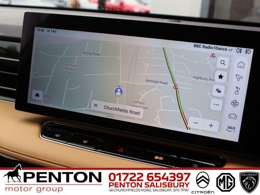 MG HS 1.5 T-gdi 24.7Kwh Trophy Euro 6 Ss Silver #3
