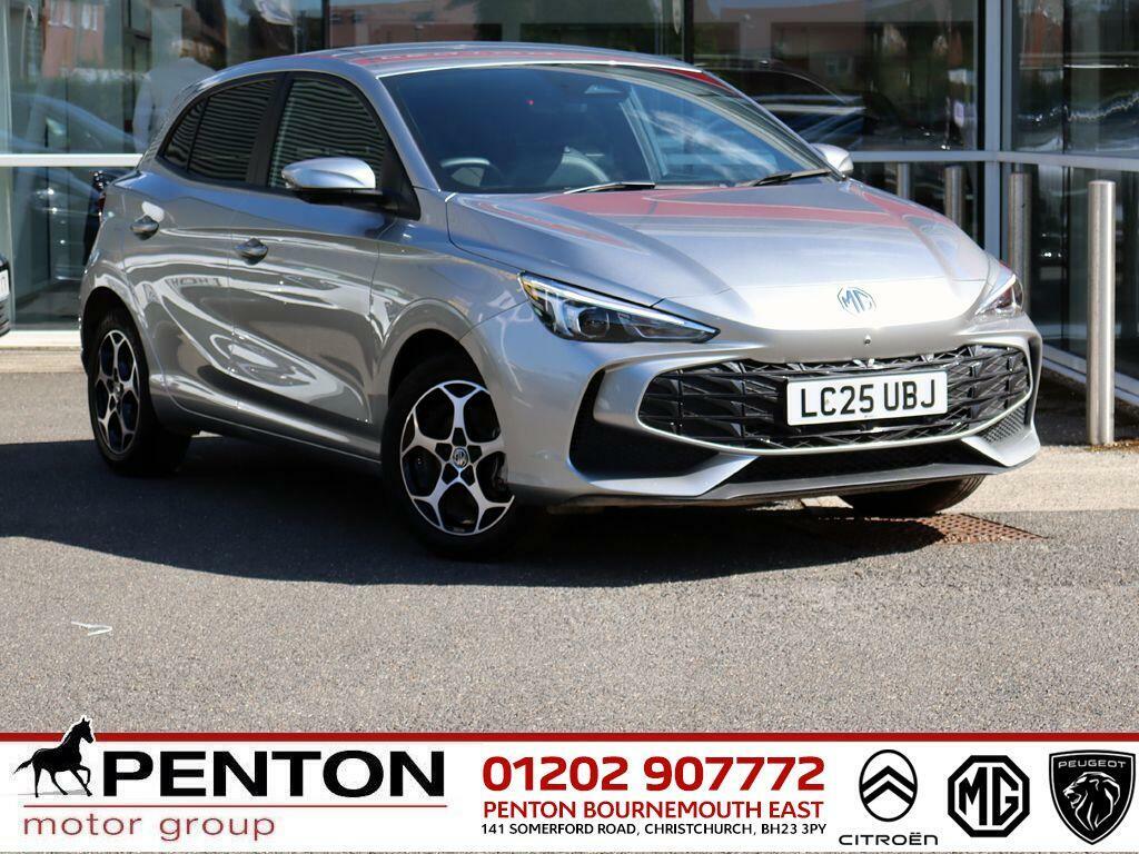 MG MG3 1.5 Hybrid Trophy Euro 6 Ss 