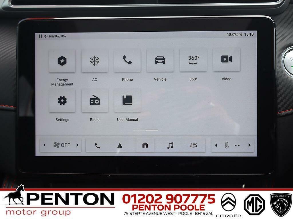 MG ZS Exclusive Black #11
