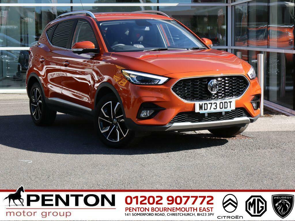 MG ZS 1.0 T-gdi Exclusive Euro 6 