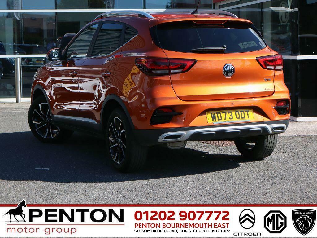 MG ZS 1.0 T-gdi Exclusive Euro 6 WD73ODT Orange #3