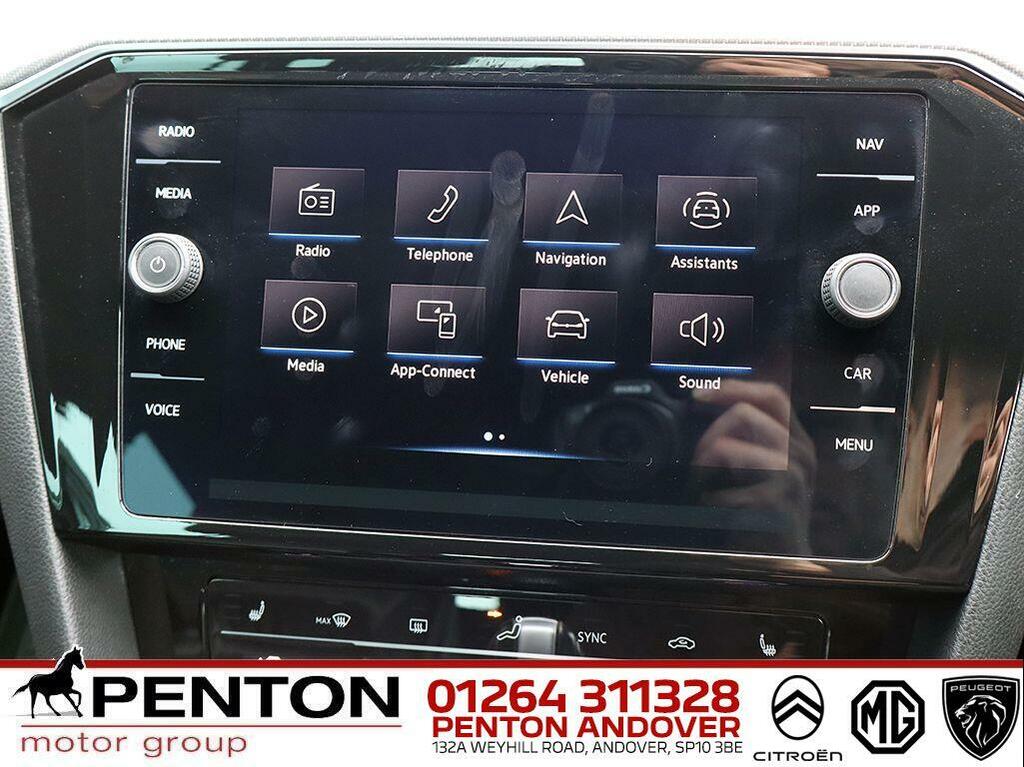 Volkswagen Passat 1.5 Tsi Evo Sel Dsg Blue #29