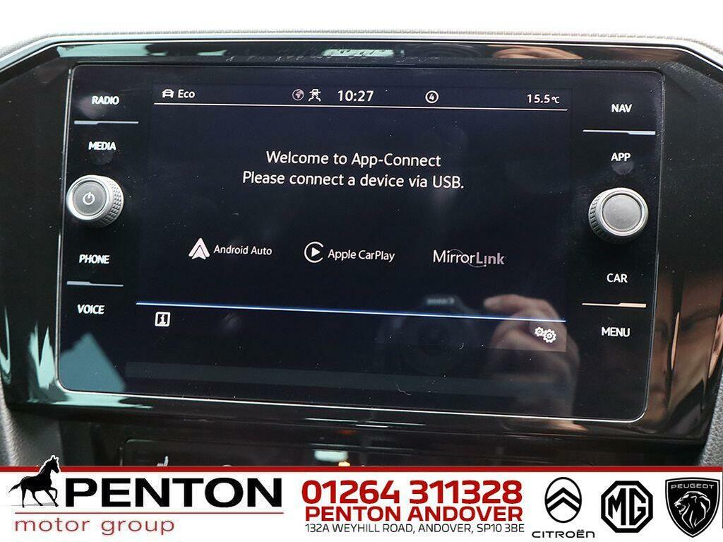 Volkswagen Passat 1.5 Tsi Evo Sel Dsg Blue #27