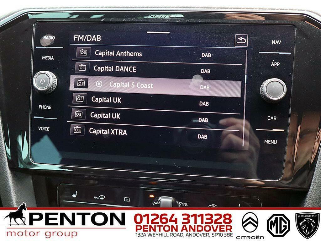 Volkswagen Passat 1.5 Tsi Evo Sel Dsg Blue #24