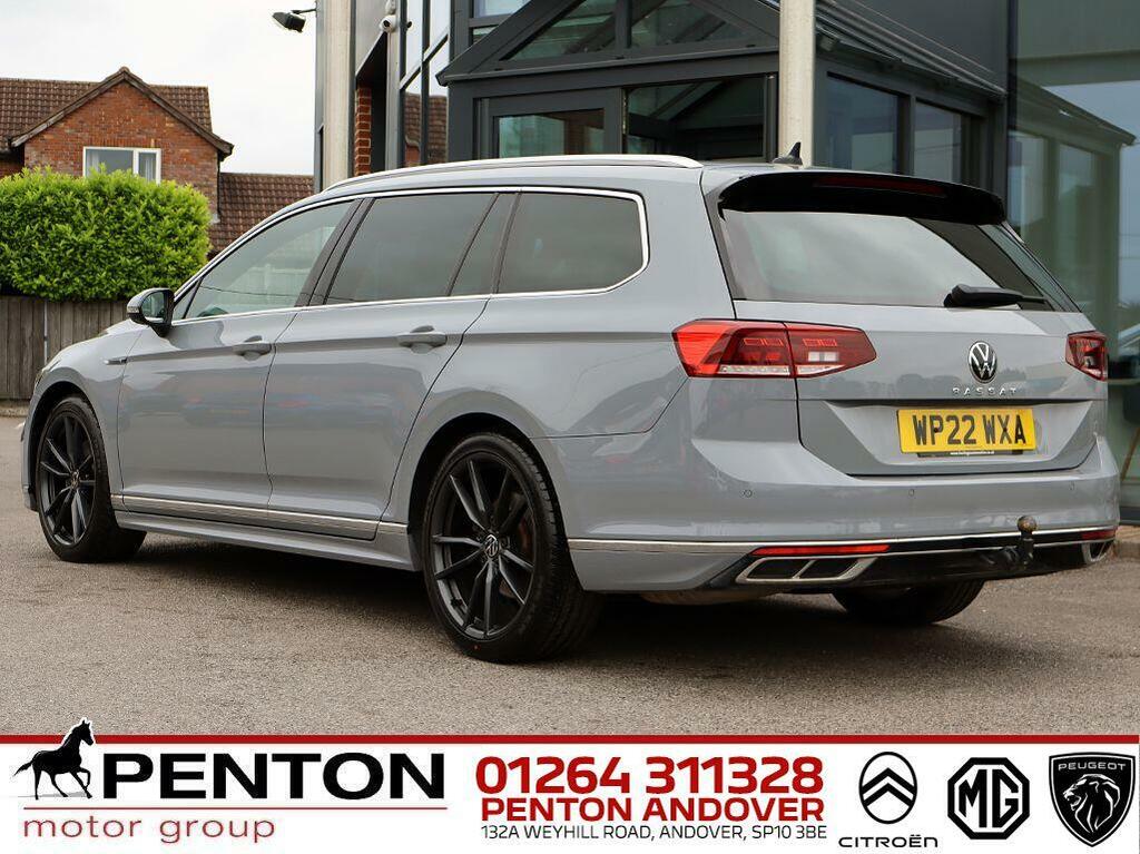 Volkswagen Passat 1.5 Tsi Evo R-line Dsg Euro 6 Ss Grey #4
