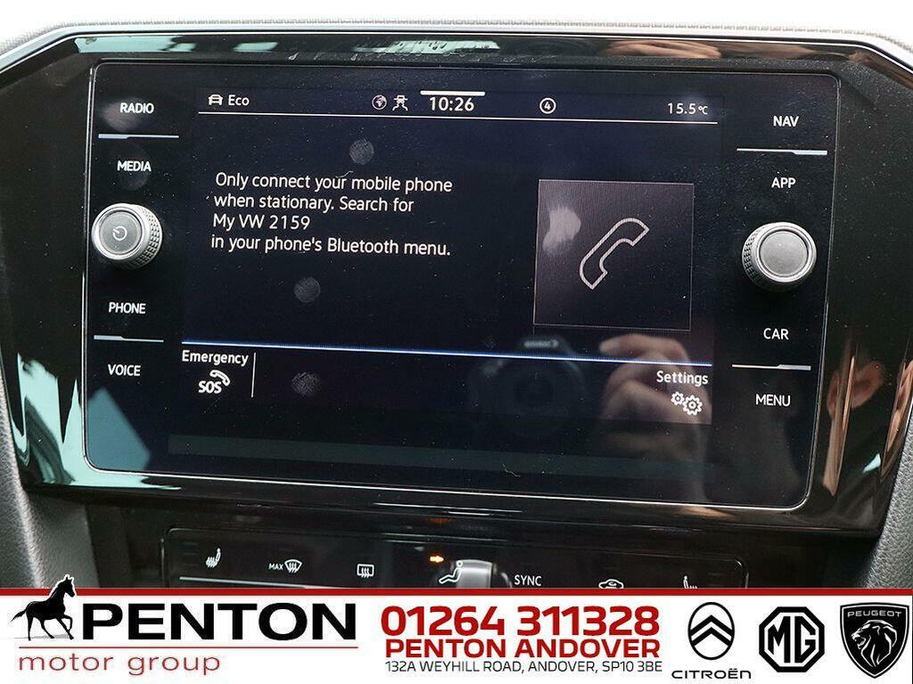 Volkswagen Passat 1.5 Tsi Evo Sel Dsg Blue #26