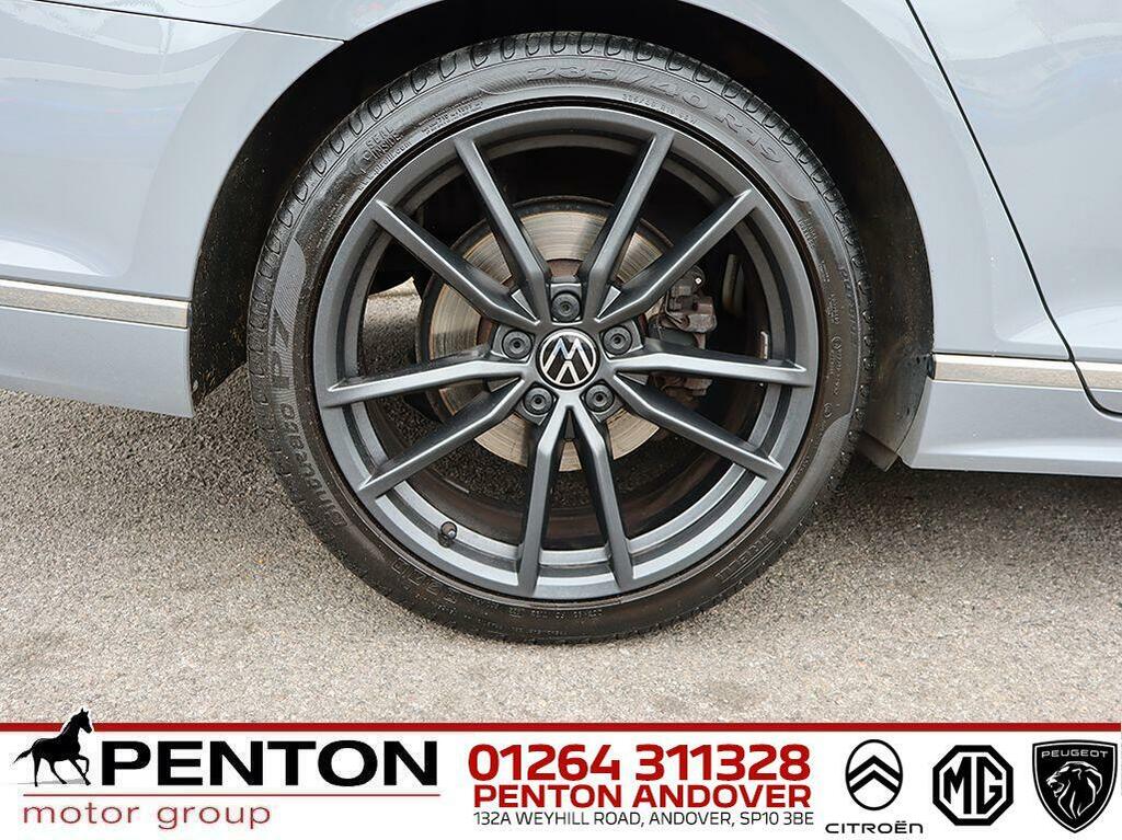 Volkswagen Passat 1.5 Tsi Evo R-line Dsg Euro 6 Ss Grey #5