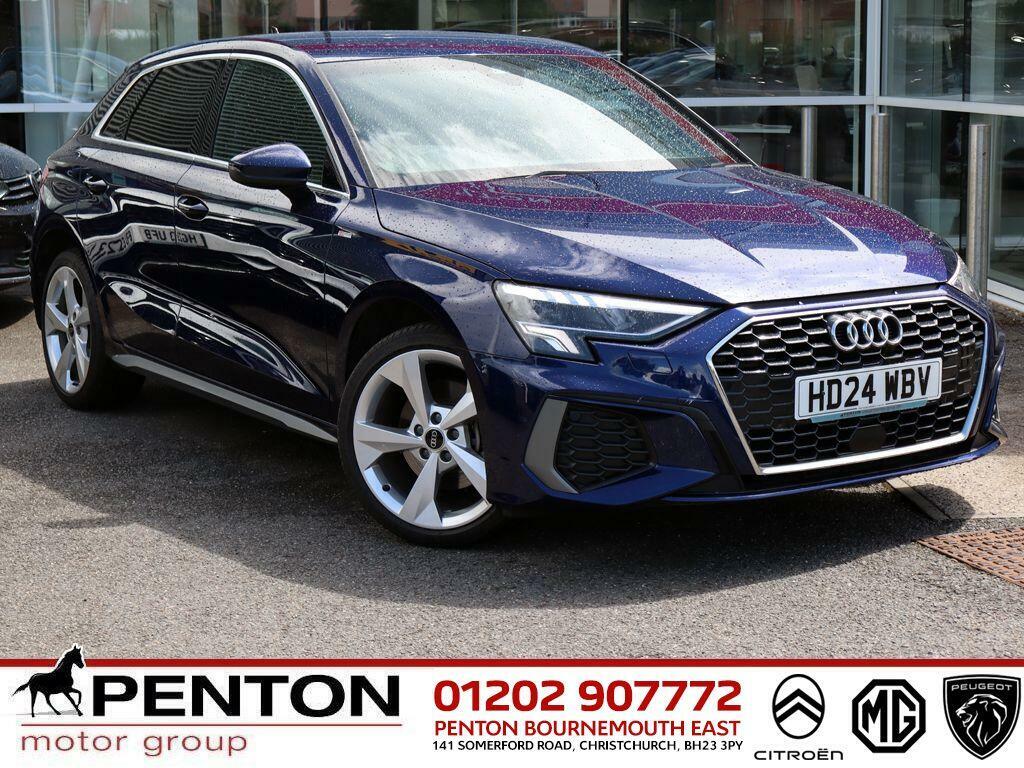 Audi A3 1.4 Tfsie 40 S Line Sportback S Tronic Euro 6 Ss